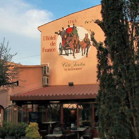 Hotel De France - Hotel De Charme En Provence Saint-Maximin Kültér fotó