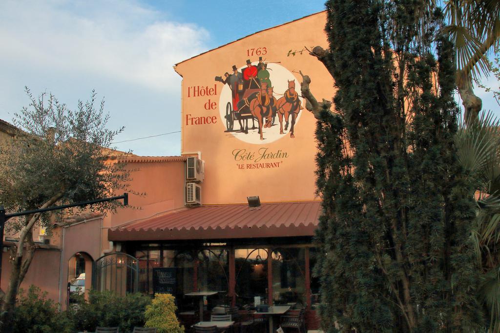 Hotel De France - Hotel De Charme En Provence Saint-Maximin Kültér fotó