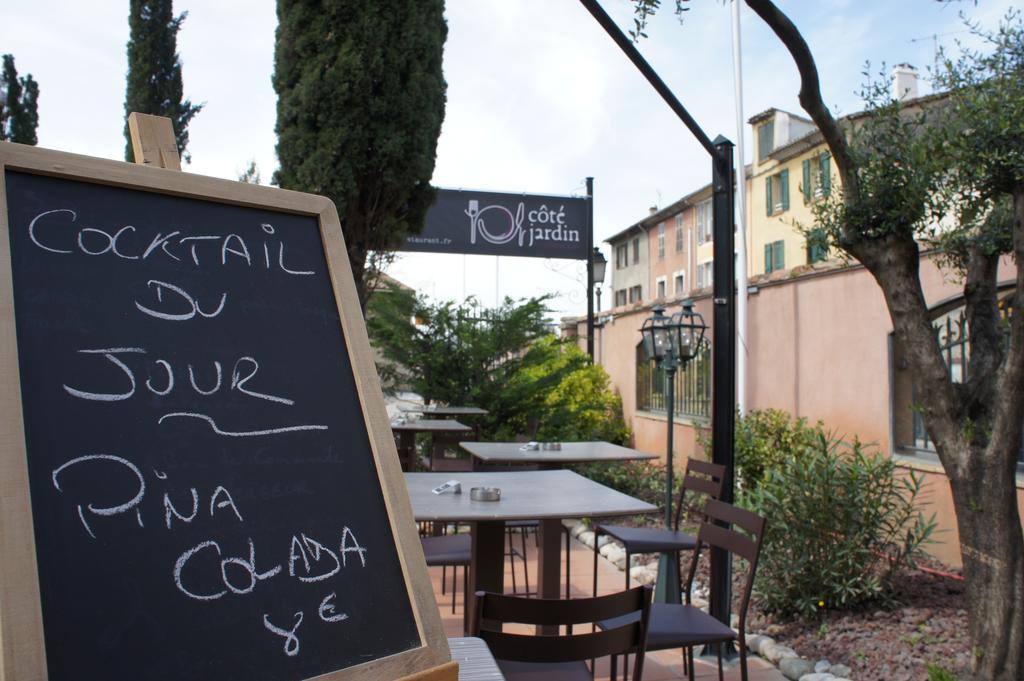 Hotel De France - Hotel De Charme En Provence Saint-Maximin Kültér fotó